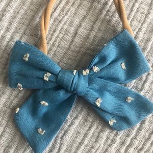 3/$10 Blue Baby Bow